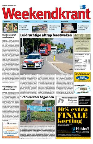 Weekendkrant 25 08 2022