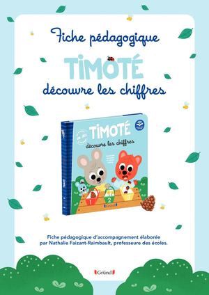 Timoté - Fiche Pédagogique - Les Chiffres