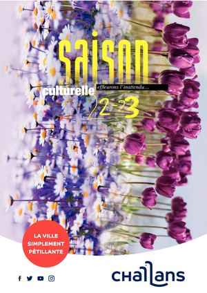 Saison culturelle de Challans - 2022/2023