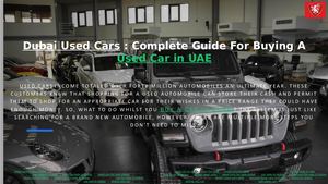 Dubai Used Cars Complete Guide For Buying A Used Car In Uae