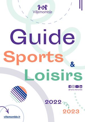 Guide Des sports & loisirs 2022/2023