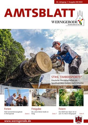 Wernigerode Amtsblatt 08 / 2022
