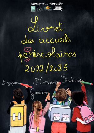 Livret des accueils périscolaires 2022