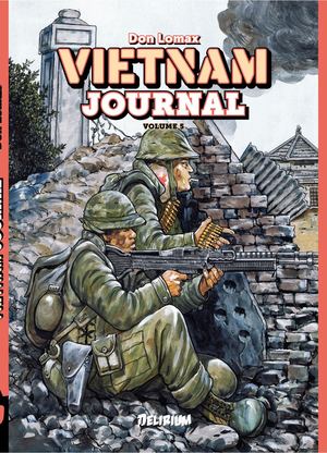 Vietnam Journal 5 -Editions Delirium