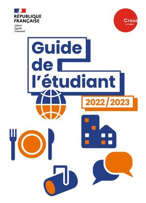 Guide de l'étudiant 2022/2023