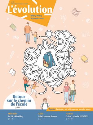 L'évolution - n°557 - Septembre 2022