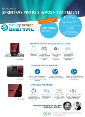 PROMO :  Sprintray