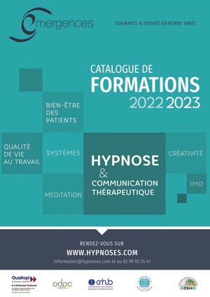 Catalogue de formations Emergences 2022-2023