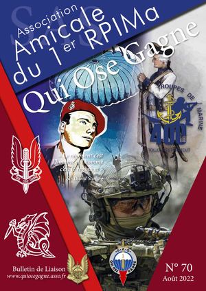 Bulletin N°70 Qui Ose Gagne Aout 2022r