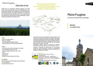 Pleine-Fougères - balade du patrimoine