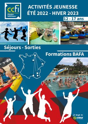 Sejours Jeunesse Ete 2022 Hiver 2023