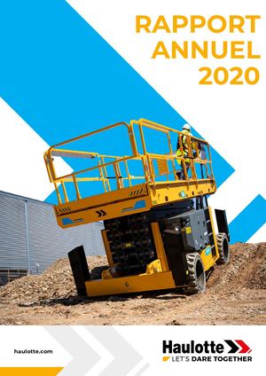 2020 - Rapport Annuel