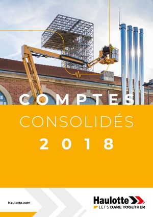 2018 - Comptes Consolides