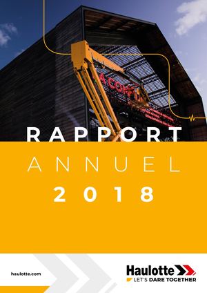 2018 - Rapport Annuel