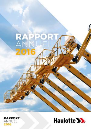 2016 - Rapport Annuel