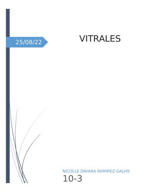 Vitrales