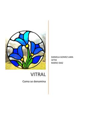 Vitrales