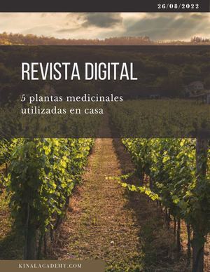 Revista Digital Plantas Medicinales Anthony Escobar 3ro B