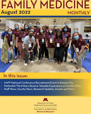 August 2022 FMM Newsletter