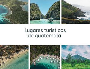 Album De Lugares Turisticos De Guatemala (1)