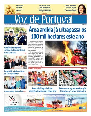 EDIÇÃO 4243  de 25 de agosto de 2022