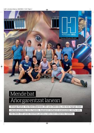 Irutxuloko Hitza 20220826