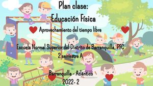 Aprovechamiento Tiempo Libre