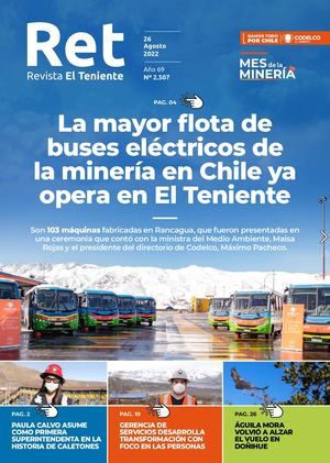 Revista El Teniente Nº2507 Digital