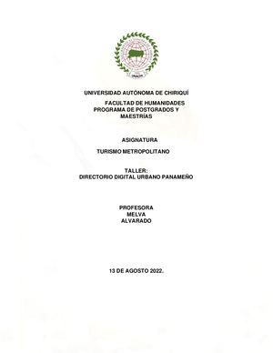 Revista Digital Panamá 2022