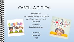 Cartilla Digital