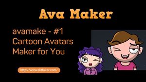 Avamake - Free Online Avatar Maker with 40+ Styles