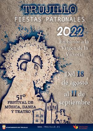 PROGRAMA FIESTAS PATRONALES TRUJILLO 2022