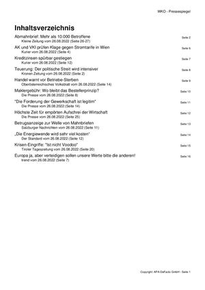 20220826 Pressespiegel