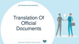 Translation Of Official Documents