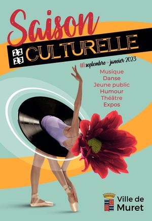 Mairie de Muret Saison culturelle 2022-2023