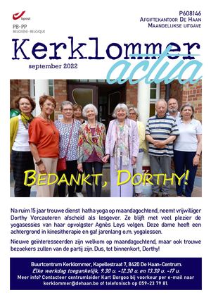 Actua September 2022