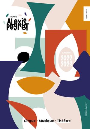 Saison Culturelle 22-23 Centre Alexis Peyret