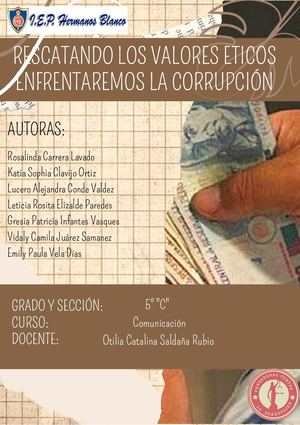 Rescatando Los Valores Eticos Enfrentaremos La Corrupción (5)