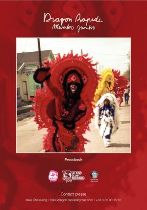 Press Book Dragon Rapide - Mumbo Jumbo