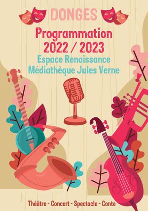 Saison Culturelle 22-23 Donges