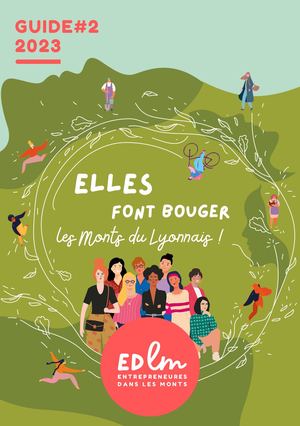 Guide des Entrepreneures des Monts du Lyonnais - Edition 2022-2023
