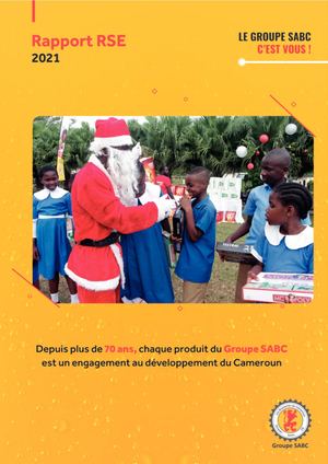Rapport Rse 2021 Groupe Sabc