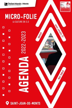 Agenda Micro-Folie 2022-23