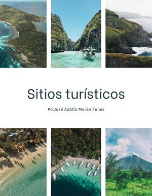 Blanco Negro Minimalista Viajar ÁLbum De Fotos