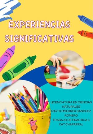 Experiencias Significativas