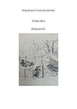 King Kong Mi Mascota Secreta (1)