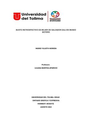 Busto Retrospectivo De Mujer De Salvador Dali En Museo Botero