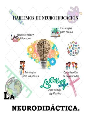 La Neurodidactica