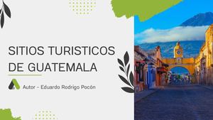 15 Sitios Turisticos De Guatemala