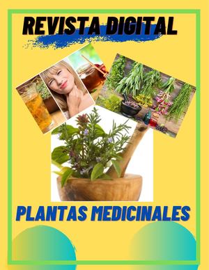 Tarea #3 Revista Digital Plantas Medicinales